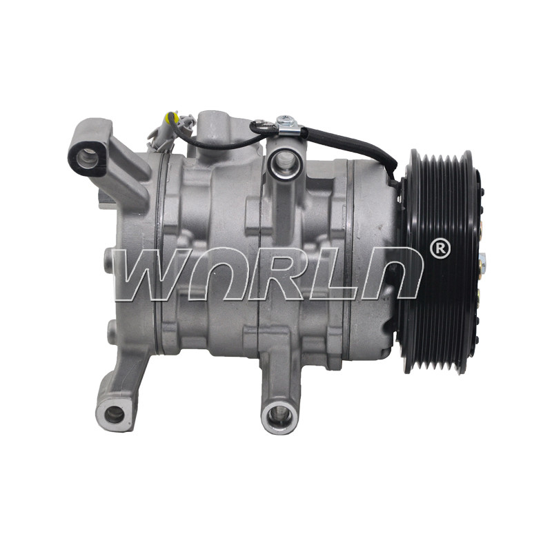 12V 10SA13E Car AC Compressor 6PK Auto Air Conditioner Cooling Pump Compressor For Toyota Avanza For Vios1.5