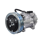 24 Volt Air Conditioner Variable Displacement Compressor For Caterpillar 7H15 2A 1990760C1 1990760C2