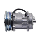 24 Volt Air Conditioner Variable Displacement Compressor For Caterpillar 7H15 2A 1990760C1 1990760C2