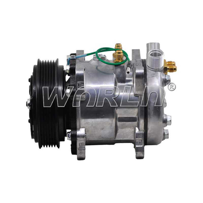 24Volt 5H09 6PK Vehicle AC Compressor WXUN024 1 Year Warranty
