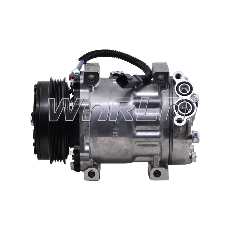 5096386 SD7H154005 Car Air Conditioner Compressor For Caterpillar For WackerNeuson 12V WXTK038