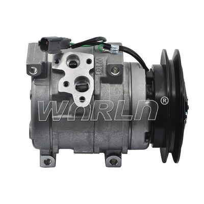 10S15C Συμπιεστής εναλλασσόμενου ρεύματος οχήματος για εξαρτήματα κλιματισμού Mitsubishi Fuso 12V WXMS032