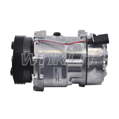 DCP32014 SD7V161080 Συμπιεστής αέρα αυτοκινήτου 12V Για VW Bora Για Caddy Για Γκολφ Για Πόλο 1996-2013 WXVW006