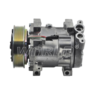 COem 8201018716 συμπιεστής 7V16 συστημάτων εναλλασσόμενου ρεύματος αυτοκινήτων για το ξεσκονόπανο της Renault