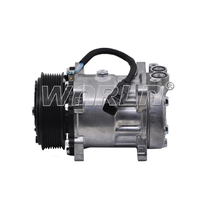 SD7H158274/APCON15060 συμπιεστής κλιματιστικών μηχανημάτων φορτηγών 12 βολτ για Fendt 24V