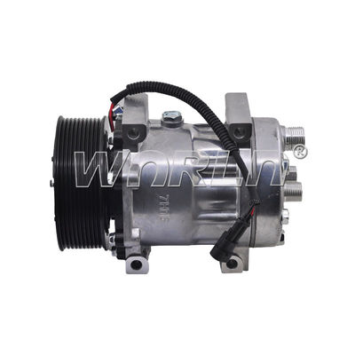 12V 7H15 10PK Truck Auto AC Compressor OEM 0K55861450 For NewHolland T7 12V Car AC Compressor WXTK150