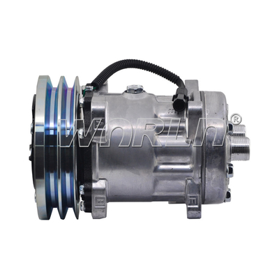 24V φορτηγό AC συμπιεστή RC.600.328 1990760C1 1990760C2 1990760C3 Για την Caterpillar NewHolland WXTK243