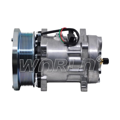 7H15 Συμπιεστής αέρα φορτηγού 24V για Caterpillar 32828G 2180324 Σύστημα ψύξης συμπιεστή WXTK092