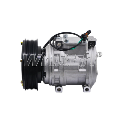 24V συμπιεστής 4372301060 συμπιεστής 10PA15C εναλλασσόμενου ρεύματος φορτηγών κλιματιστικών μηχανημάτων 40010200381 αυτοκινήτου για Deawoo για Doosan