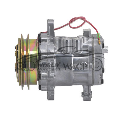 Συμπιεστήρας κλιματισμού φορτηγού 12V 7B10 1A Για την Hitachi WXTK454