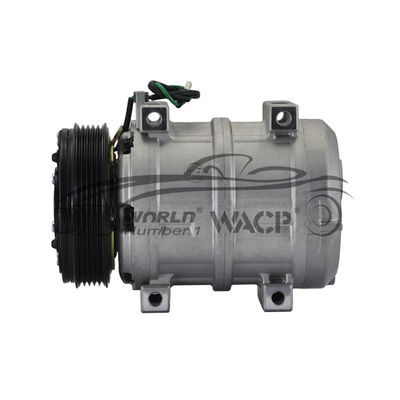 Συμπυκνωτής κλιματισμού φορτηγού 24V DKS15C 5PK Για Hualing Hanma WXTK419