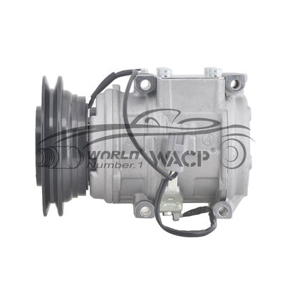 Για την Toyota Land Cruiser 12V Συσκευαστικά αυτοκινήτων Συμπίεστος εναλλασσόμενου ρεύματος 10PA17C 1A 142MM WXTK193