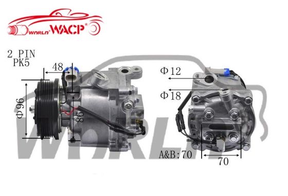 ΡΚ.600.064 Αυτοκινητικό κλιματισμό για SCRROL CREVROLET TRACKER 1.8 GASOLINA PRISMA 2013 SPIN ONIX SONIC 1.8 COBALT 1.8 WXCV052