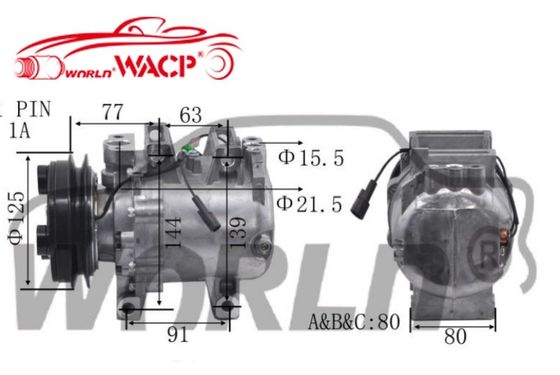 926008E900 8980839230 Συμπίεσμος AC αυτοκινήτου CR14 Για Isuzu DMAX 3.0 WXIZ004