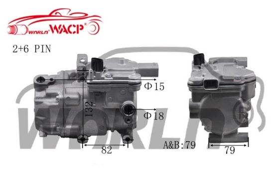 8837047033 DCP50501 Ηλεκτρικός συμπιεστής Για Toyota Yaris1.5 Για Auris Για Prius1.8 WXHB015