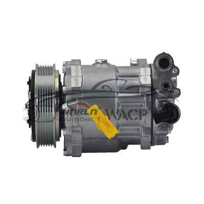 9800849780 Αυτοκινητοκίνητο Συμπίεστος 7C16 6PK Για Peugeot407 CitroenC5 C6 2.7 3.0 WXPG054