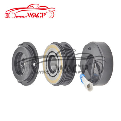 Συμπλέκτης συμπιεστή AC αυτοκινήτου 12V SP15 6PK για Chevrolet Aveo για Cobalt για GM Gentra 1.5 CLCV043