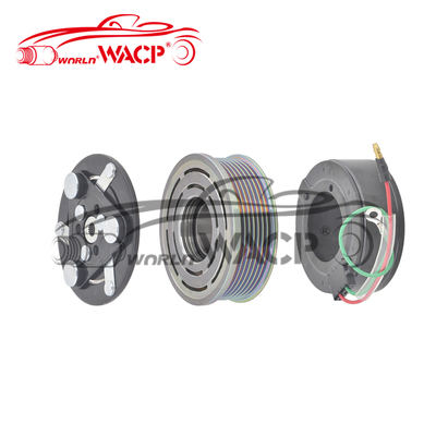 Συμπλέκτης συμπιεστή AC αυτοκινήτου TRSE09 7PK 12V 7PK για Honda CRV2.0 για RE1 για RE5 CLHD017