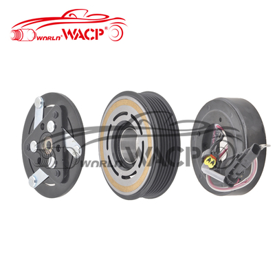 12V PXC16 6PK Συμπλέκτης συμπιεστή κλιματισμού αυτοκινήτου για Jaguar XF για XJ2.0 CLJG008