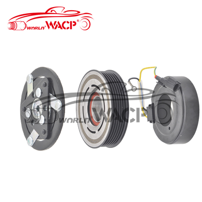 Συμπλέκτης συμπυκνωτή 12V για αυτοκίνητα PXE16 6PK για RangeRover για DiscoveryV για Jagaur XF CLLR010