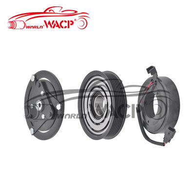 Για Nissan για X-Trail T31 2.5 Συμπιεστής A/C Αυτοκινήτου Συμπλέκτης DCS17EC 6PK 12V CLNS039