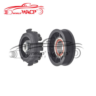 7SEU17C 6PK 12V Συμπλέκτης αυτοκινήτου AC για VW Amork για Multivan για φορτηγό T5 2.0T CLVW032A