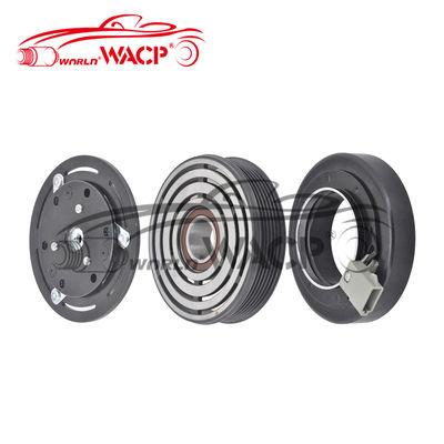 Συμπλέκτης συμπιεστή AC αυτοκινήτου FS10 6PK 12V για Ford Escort για Ranger για Troller 3.0 CLFD008
