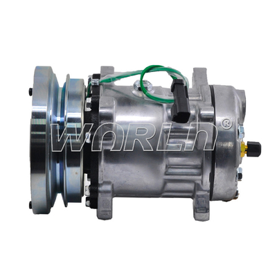 Συμπίεσμος 24V για φορτηγό AC για Caterpillar για Volvo SD7H154468 SD7H154604 WXTK030