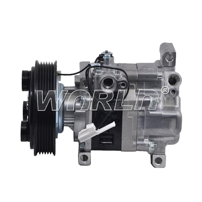 H12 6PK Συμπυκνωτή κινητήρα αυτοκινήτου BS1C61450 Για το MAZDA 3 1.6 WXMZ015