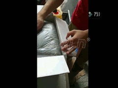 Διαδικασία συσκευασίας του συμπιεστή