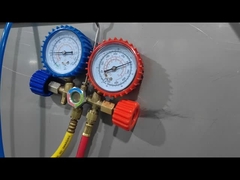 Επαγγελματική δοκιμή συμπυκνωτών κλιματισμού αυτοκινήτων και ανίχνευση διαρροών