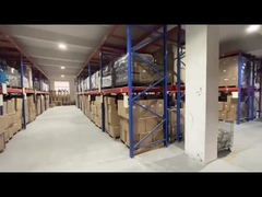 Εισαγωγή στην αποθήκη της εταιρείας Guangzhou Weixing Automotive Air Conditioning Parts Company