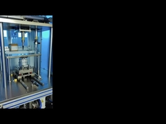 Δοκιμή πίεσης και συναρμολόγηση συμπυκνωτή κλιματισμού αυτοκινήτων