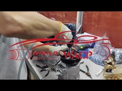 Δοκιμή απόδοσης συμπλέκτη Guangzhou Weixing Auto Air Conditioning Parts Company