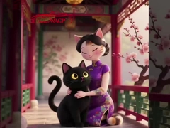 Είναι απαραίτητο η μητέρα γατούλα να διδάσκει υπομονετικά τα γατάκια της;