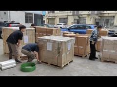 Διαδικασία συσκευασίας και παράδοσης από τις αποθήκες των κατασκευαστών συμπιεστών κλιματισμού αυτοκινήτων