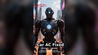 "A Heart Reengineered: Powered by a Automotive Compressor"