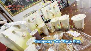 Ήρθε η ώρα για το απογευματινό μας απογευματινό τσάι ξανά στην παρέα. Ευχαριστώ, Weixing Company.