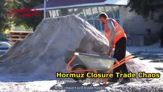 Ποιος πιστεύετε ότι θα ήταν ο αντίκτυπος στο εξωτερικό εμπόριο εάν έκλεινε τα στενά του Ορμούζ δ