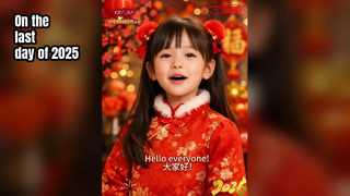 Την τελευταία μέρα του 2025, σας εύχομαι καλή χρονιά και ό,τι καλύτερο. Καλή χρονιά